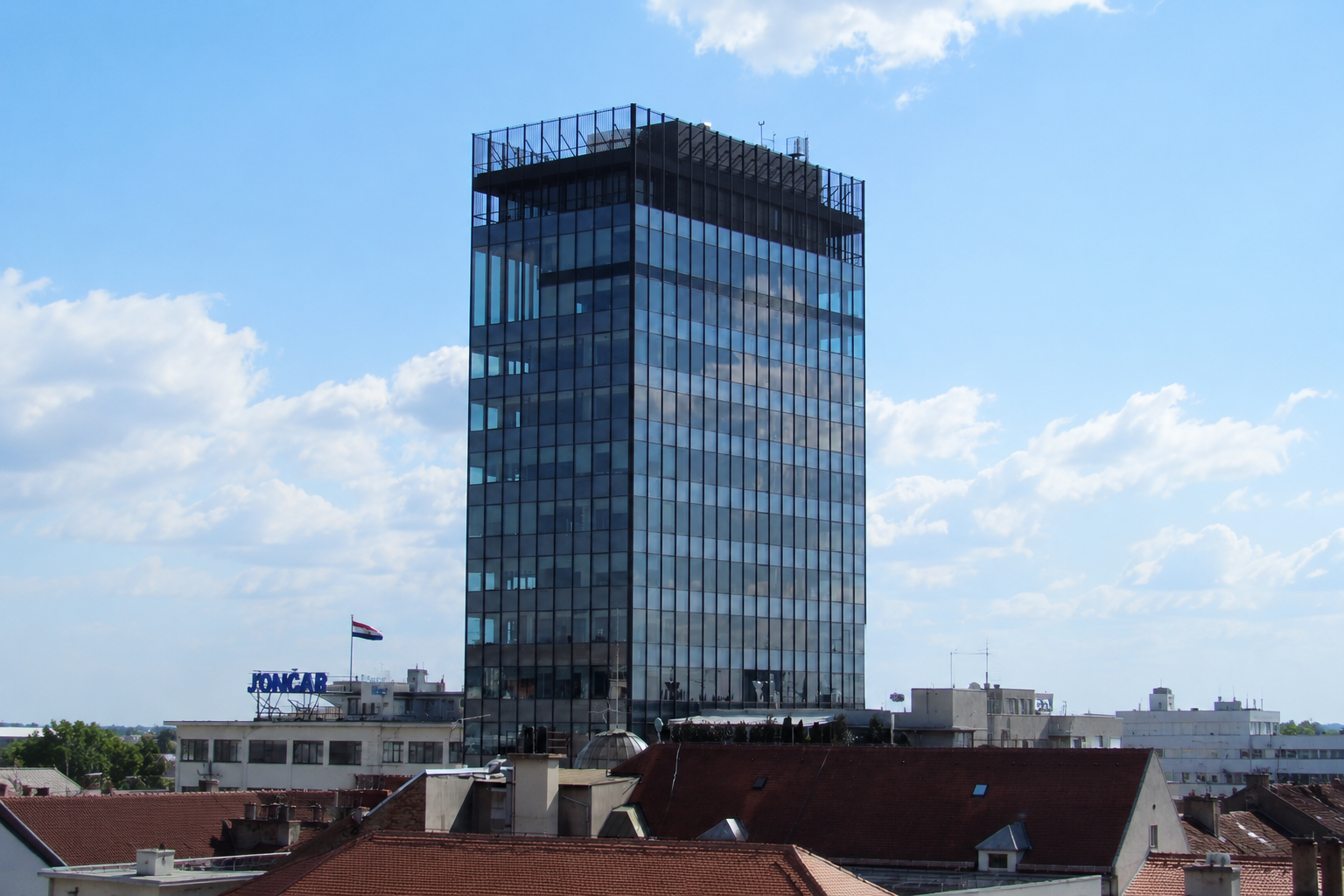  Zagreb's Ilica Skyscraper Opens, Marking a New Era for Modern Commercial High Rise Development in Croatia