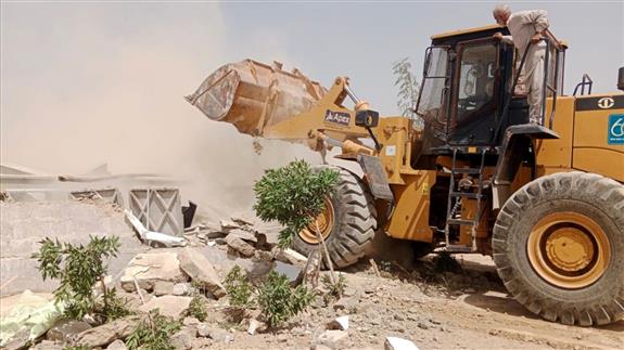 Attempted Encroachment on Government Land in Nizamabad Municipality