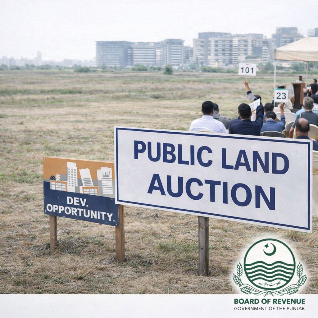 Punjab Approves Transparent Auction and Long Term Lease Policy for Idle State Land
