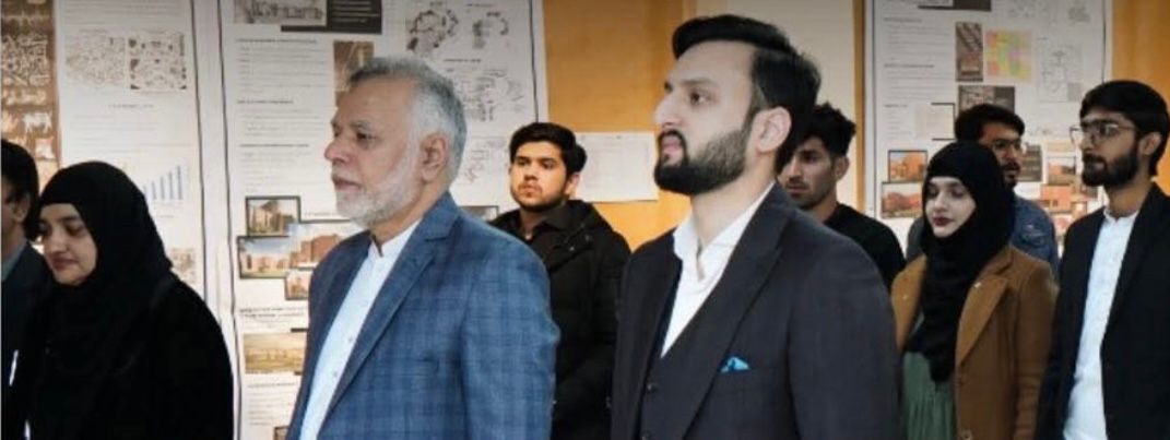 UMT and Lahore Development Authority agree strategic partnership on a urban research and planning.