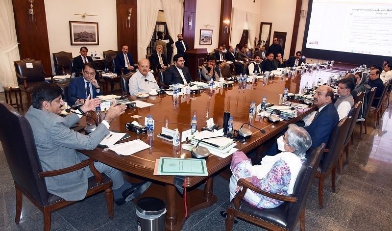 Sindh Cabinet Approves Digital Stamp Duty System, Traffic Courts, and Large-Scale Coastal Conservation Measures.