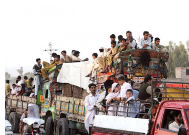 First Phase of Relocation Completed in Tirah’s Maidan Area; Second Phase Underway