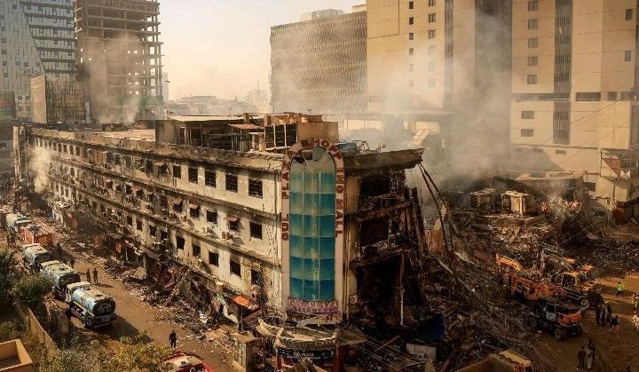 Judicial Commission Reviews Safety and Structural Oversight in Gul Plaza Fire Investigation