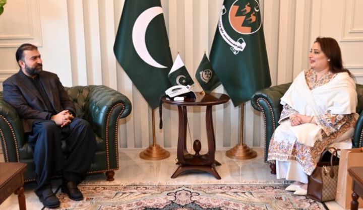 Balochistan Faces Climate Risks: Meeting with Prime Minister’s Climate Change Coordinator Romina Khurshid Alam