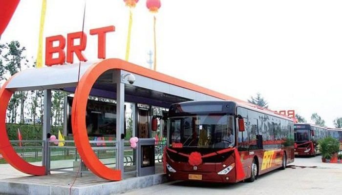 Sindh govt orders acceleration of BRT Red Line construction, traffic management plan enforced