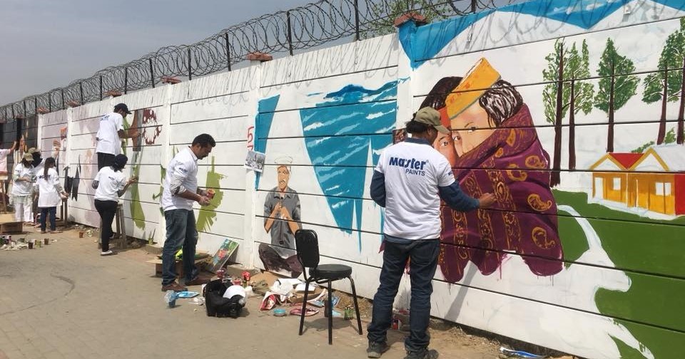 Cultural beautification initiative launched in Kasur to welcome the spring season