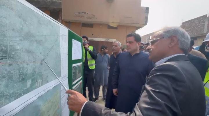 Punjab Minister for Housing & Urban Development Bilal Yasin Visits Under Construction Disposal Station