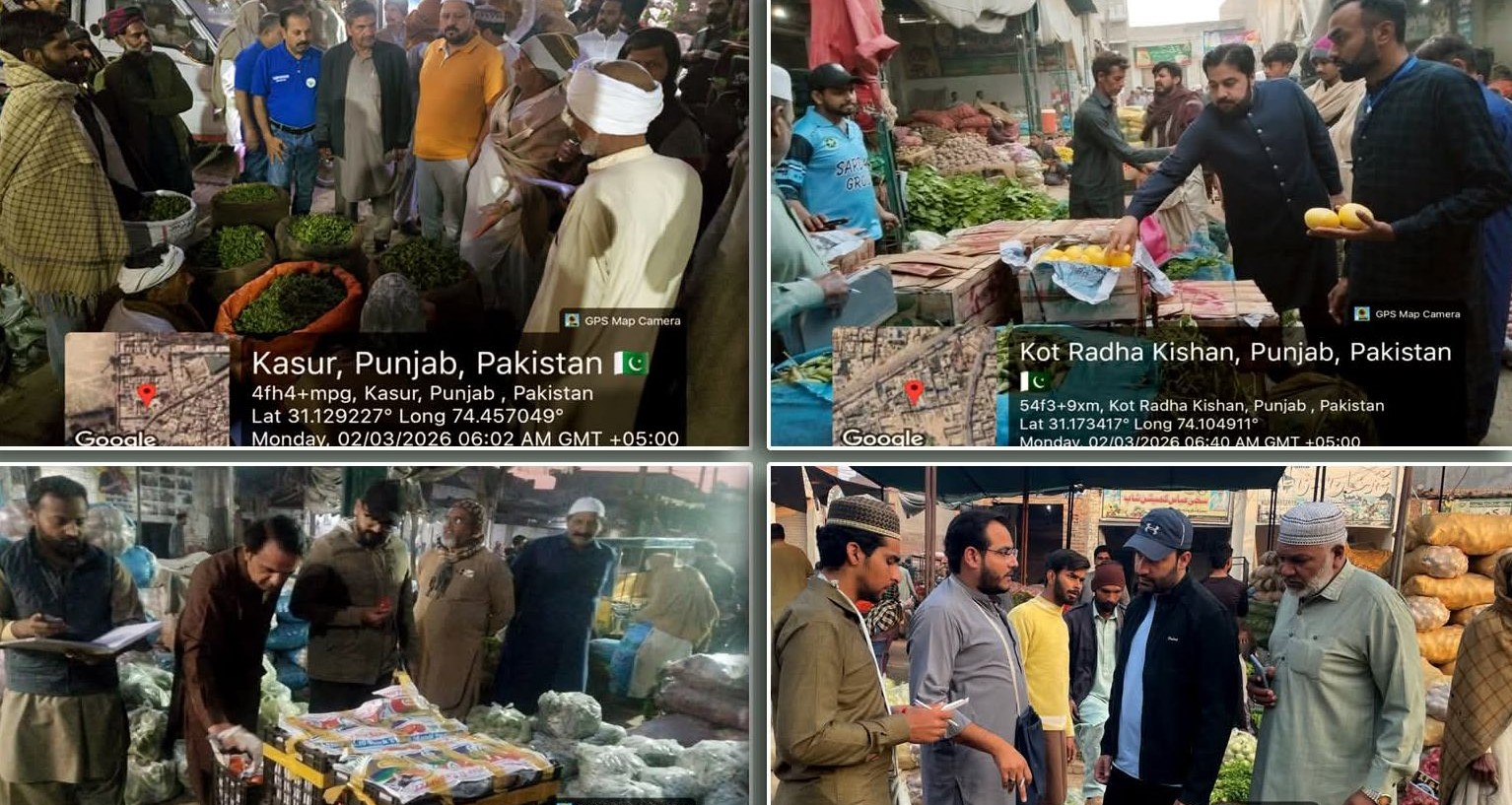 Daily Crackdown on Illegal Encroachments Across All Tehsils