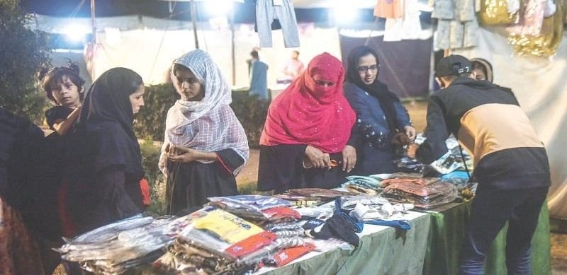 Temporary Market Set Up in Karachi to Support Affected Vendors