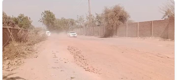 Pattoki-Chunian Bypass in Ruins, Locals Demand Reconstruction.