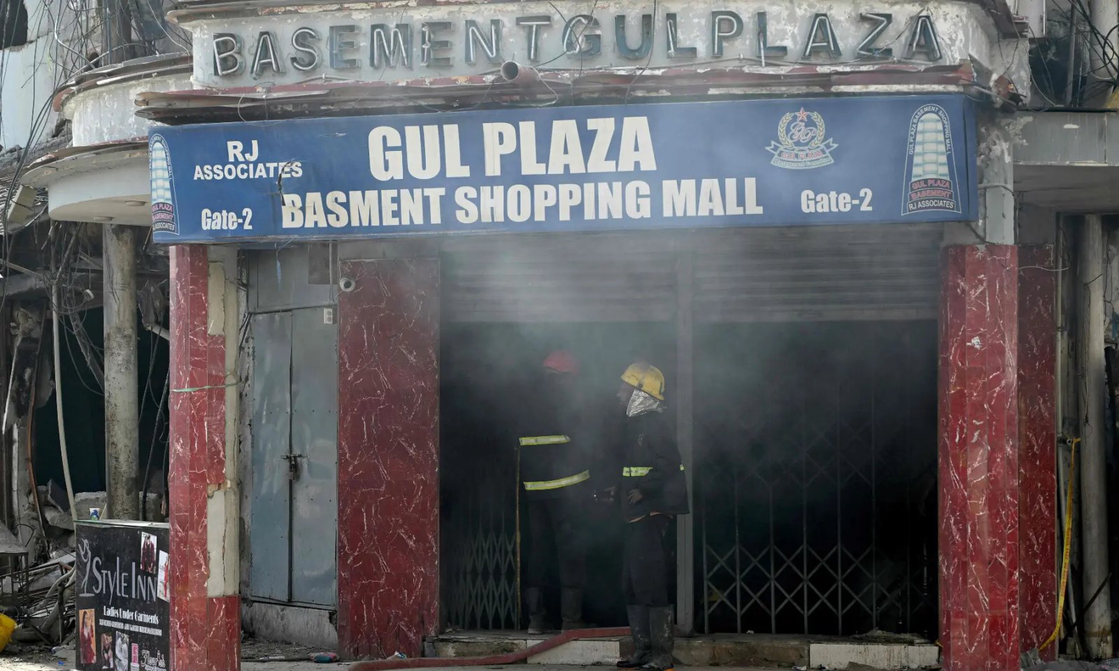 Gul Plaza Fire: Chief Fire Officer Blames Building Management for Safety Violations