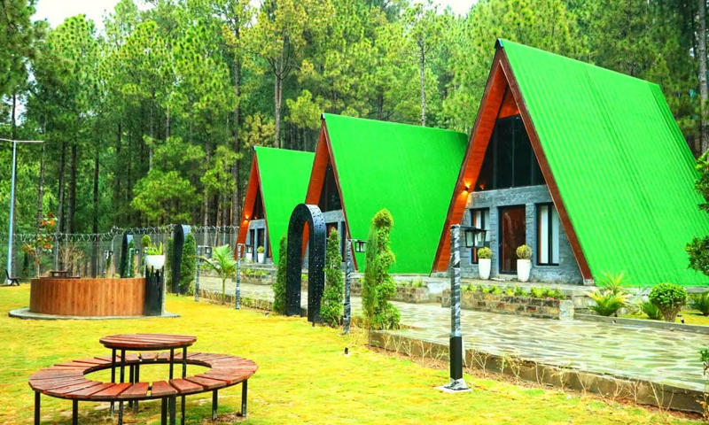▪️ TDCP Establishes Modern Eco-Resort at Chiora Base in Kotli Sattian