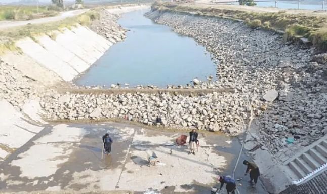 Akram Wah Canal Re-Lining Approved to Tackle Water Shortage in Sindh Farmlands