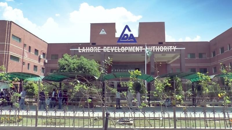 LDA Demolishes Widow School Teacher's house in LDA Avenue 1