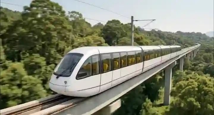 Modern Mono Glass Train Project from Islamabad to Murree to Cut Travel Time to 40 Minutes