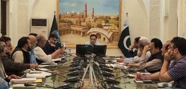 Review of Lahore Development Programme, Directions Issued to Accelerate Pace of Projects