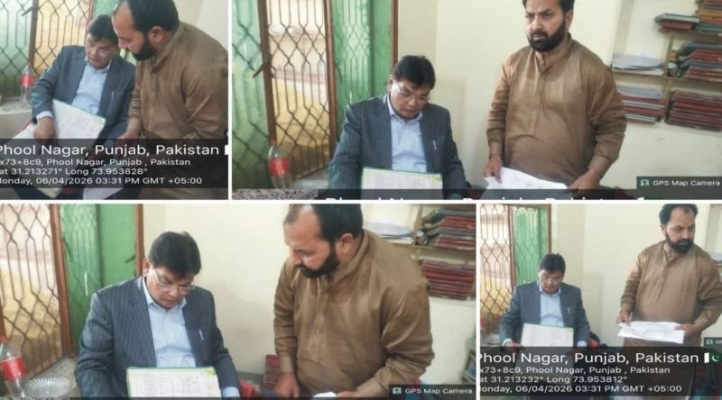 Phool Nagar Housing Societies Under Record Verification Drive in Pattoki