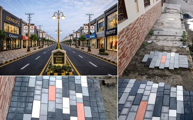 Construction of Fashion Avenue Begins in Kasur Under Beautification Plan