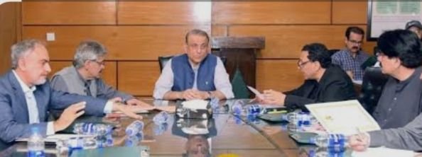 Abdul Aleem Khan Orders Fast track Completion of NHA Projects in Sindh