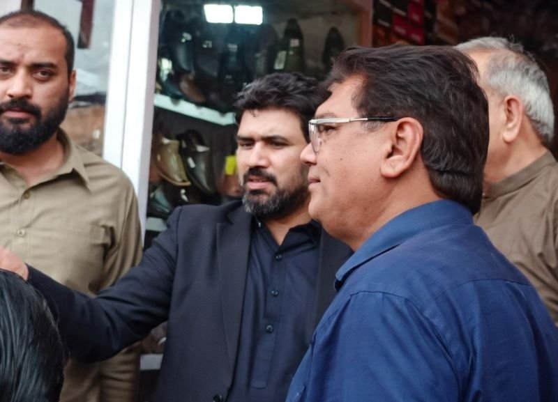 Preparations Complete for Grand Operation Against Illegal Shops in Pattoki Market