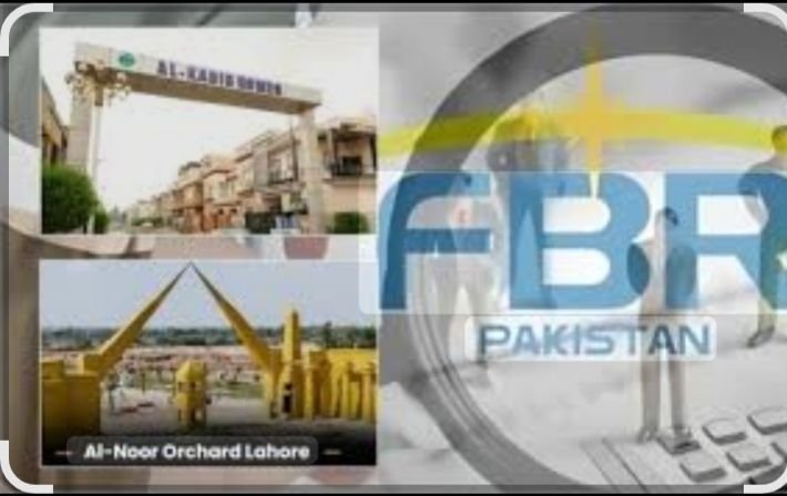 FBR Conducts Surprise Raids on Major Real Estate Developers in Lahore