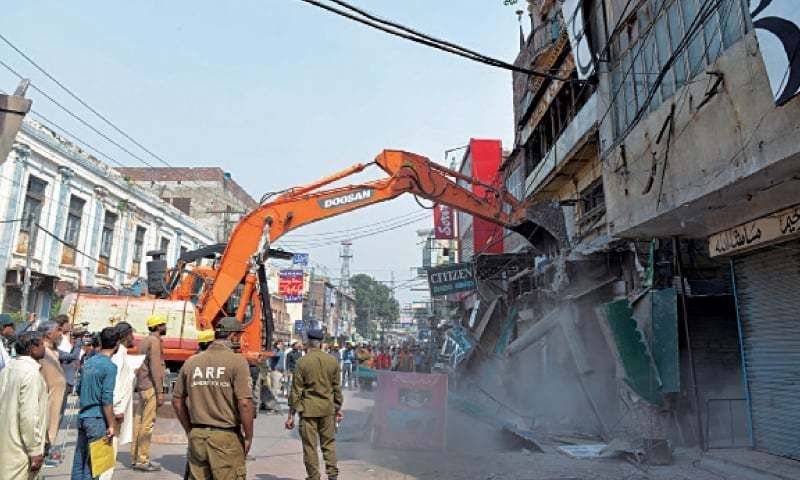 Railways Reclaims Land Worth Rs120 Million in Rawalpindi Anti Encroachment Drive