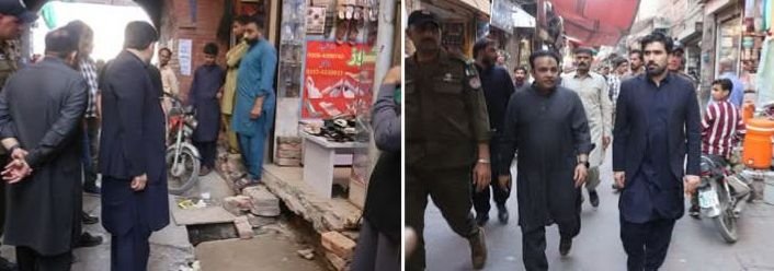 Review of Rehabilitation Work at Ladies Park Kasur