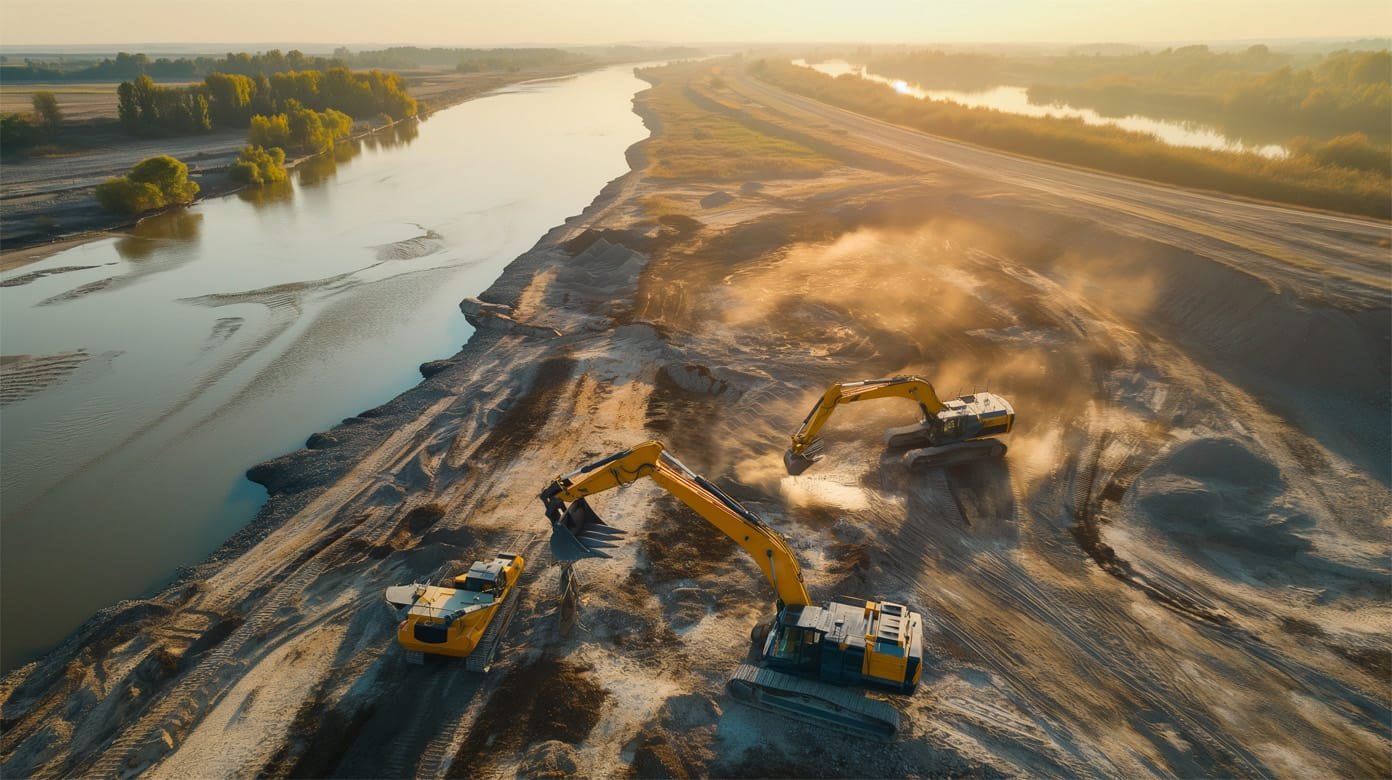 RUDA Accelerates River Ravi Embankment Project