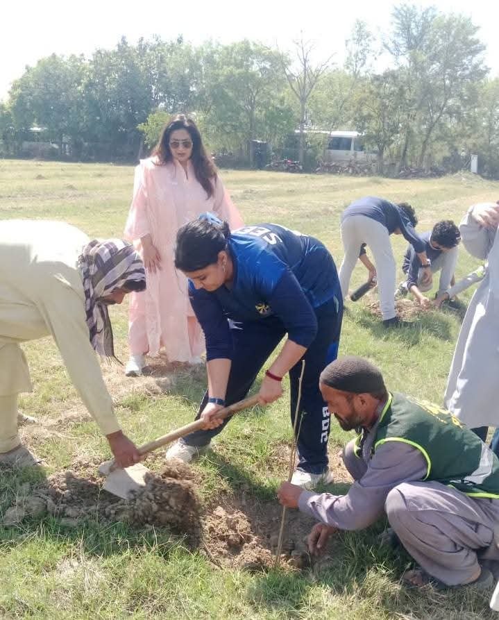 Tree Plantation Drive on Airport Ring Road: PHA Plants 2,000 Saplings