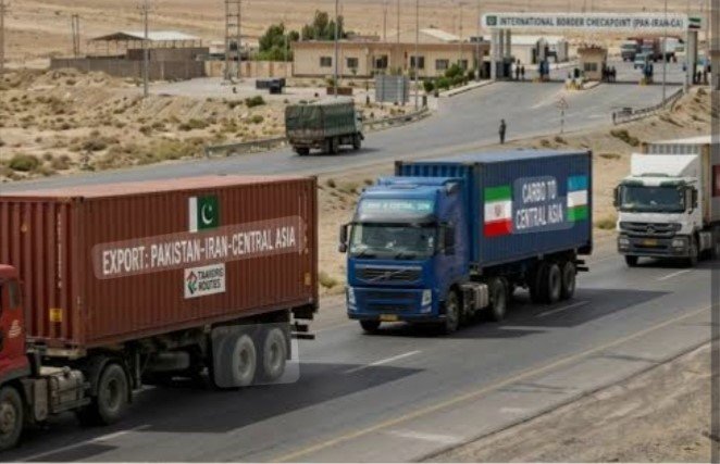 Pakistan activates new transit trade corridor via Iran, linking Karachi to Central Asia through Iranian route