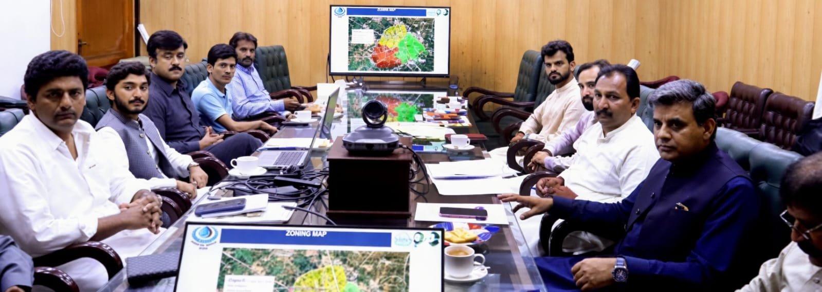 WASA meeting reviews emergency measures for Urban flood prevention