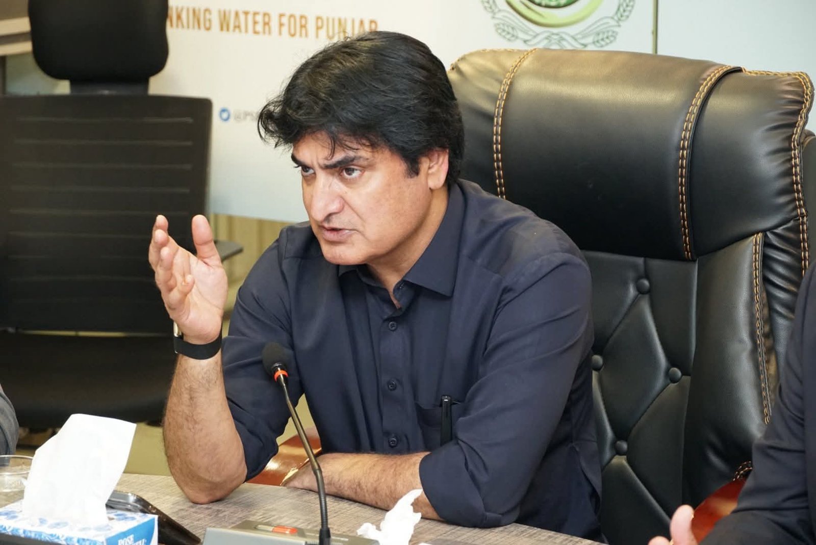 Delays in Development Projects Unacceptable; Strict Enforcement of Safety SOPs Ordered, Says Punjab Housing Secretary