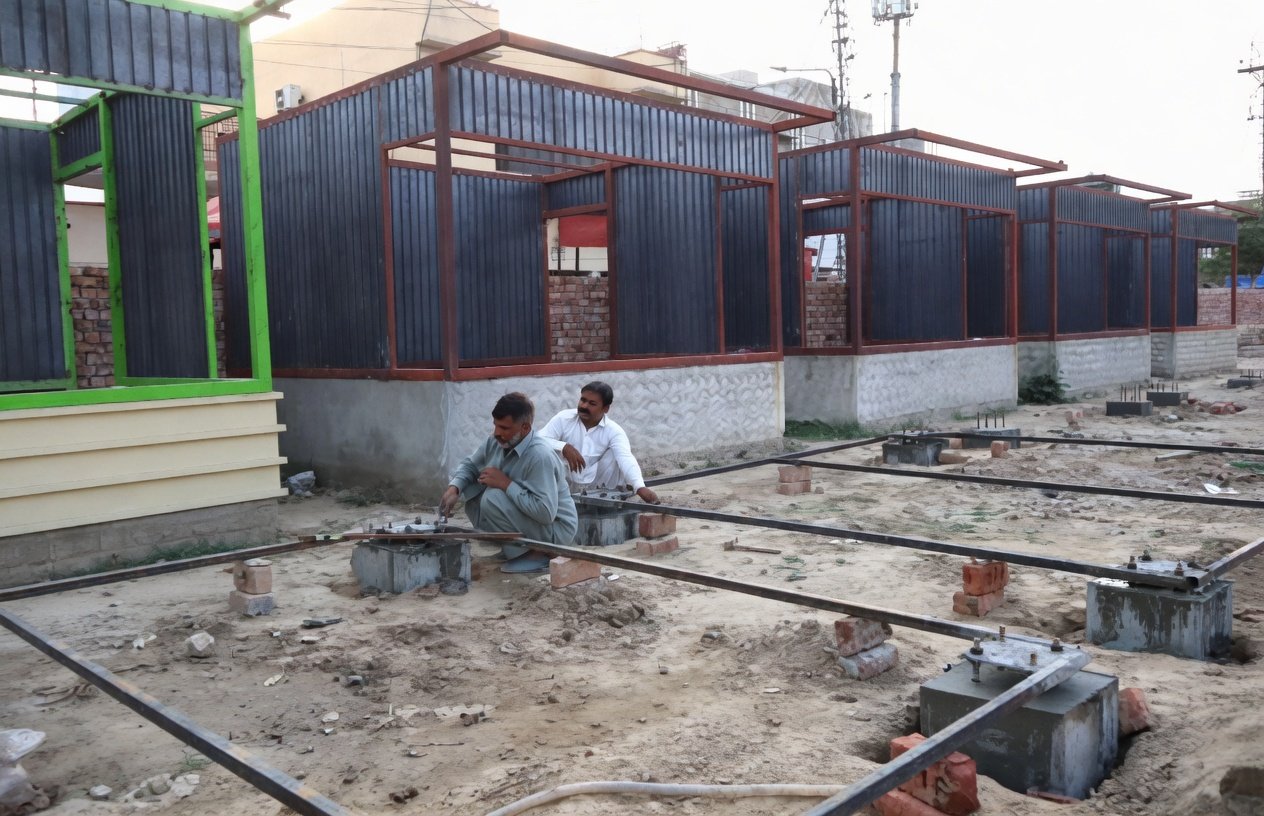 Food courts in district kasur nearcompletion