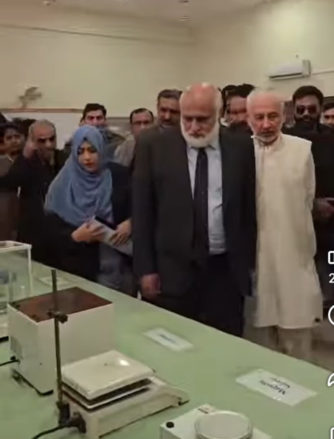 Rahim Yar Khan: First Environmental Testing Lab in South Punjab Inaugurated