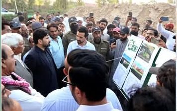 Foundation Stone Laid For Danish School Center Of Excellence In Sarai Mughul Pattoki