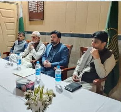 Development Projects Reviewed In Kot Radha Kishan To Boost Urban Facilities