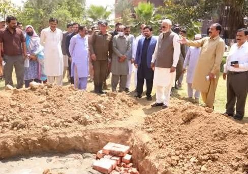 Filtration Plant Inaugurated At THQ Hospital Kot Radha Kishan