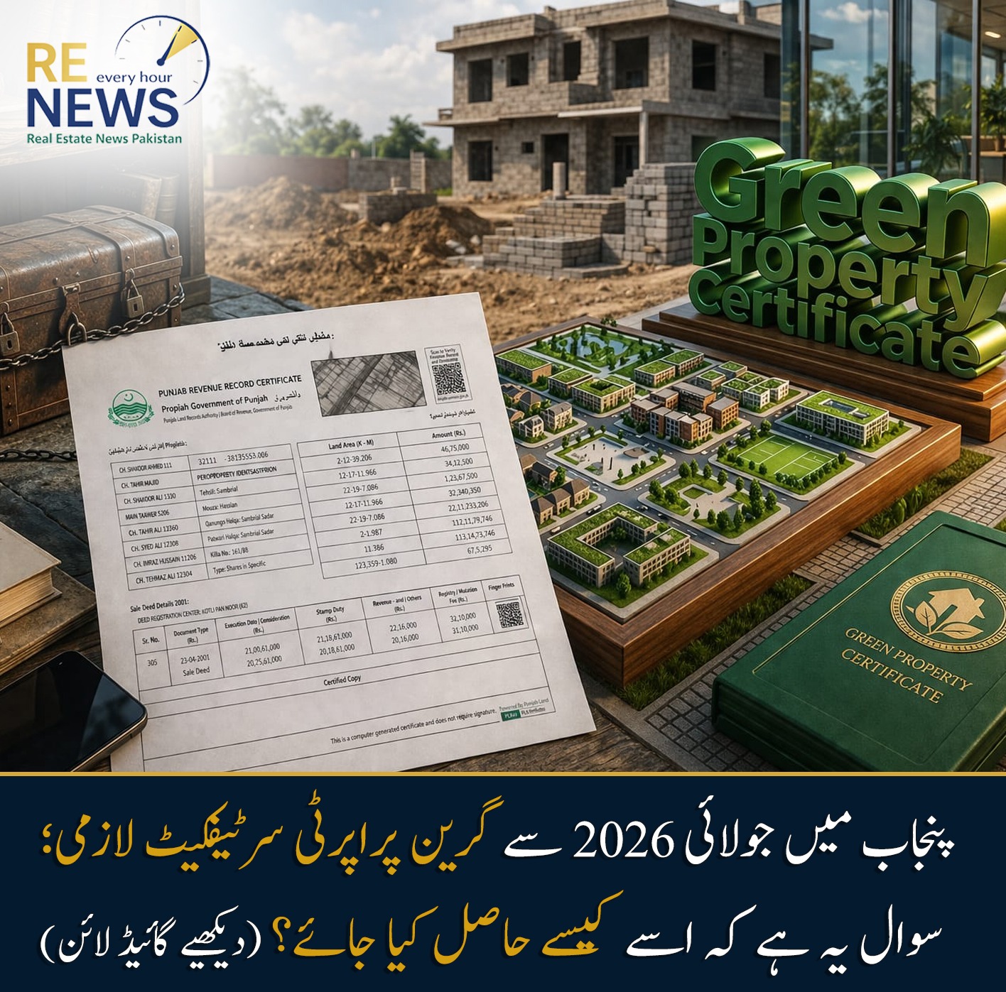 Punjab Makes Green Property Certificate Mandatory from July 2026; The Question is How to Get It?