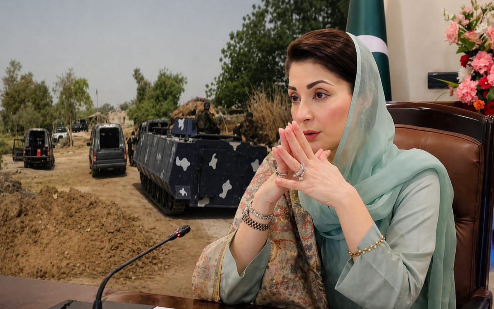 Maryam Nawaz announces Rs 23 Billion Mega Development Package for 'Katcha'  Areas