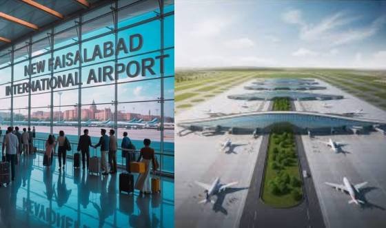 Work Commences on 2,500 Acre Faisalabad Greenfield International Airport Project
