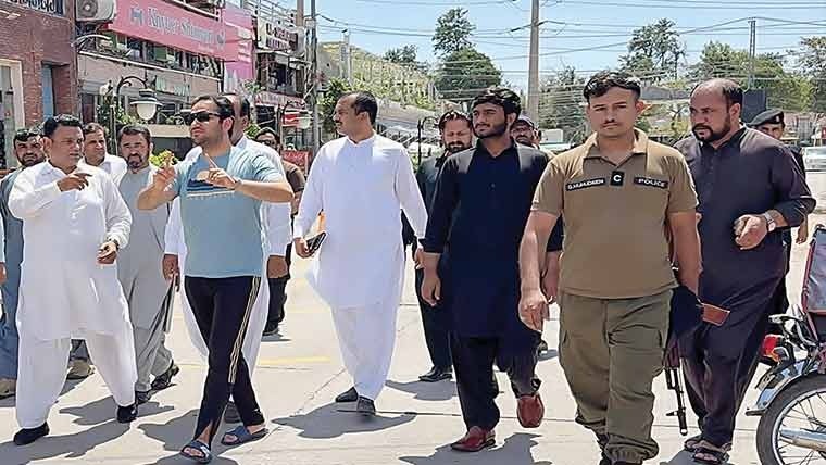 Provincial Minister Faisal Ayub Khokhar Inaugurates Rs 110 Million Nawab Town Sports Complex