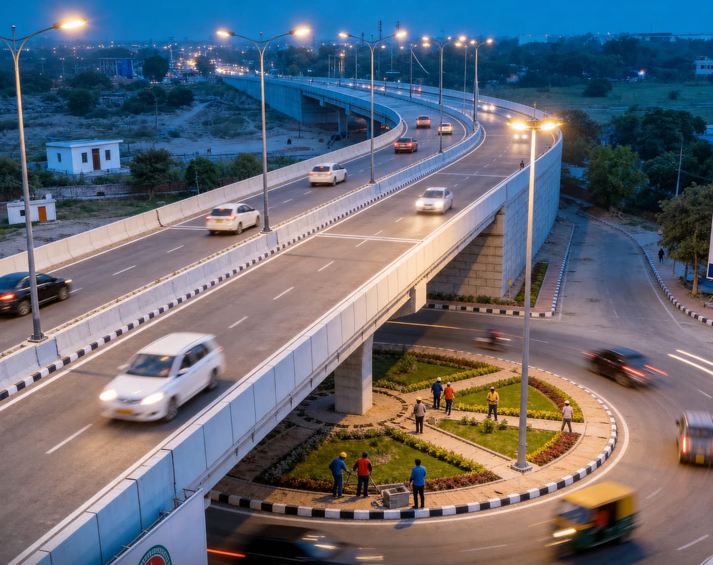 Rawalpindi’s Kachehry Chowk Remodeling Project Set to Open on May 31