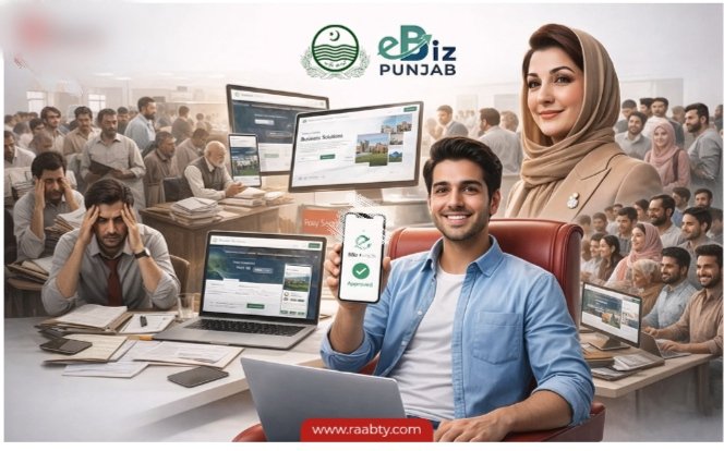 Punjab Government Launches “e Biz” Portal to Digitize Business Operations; Housing, Communications and Commerce Sectors to Be Integrated