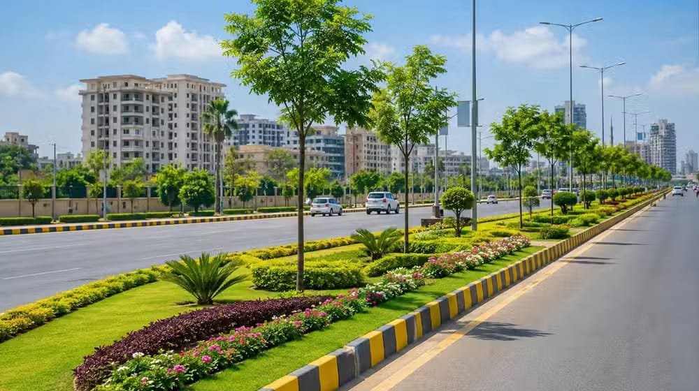 Directive Issued to Establish Green Belts and Beautification Zones Along Karachi’s Major Roads