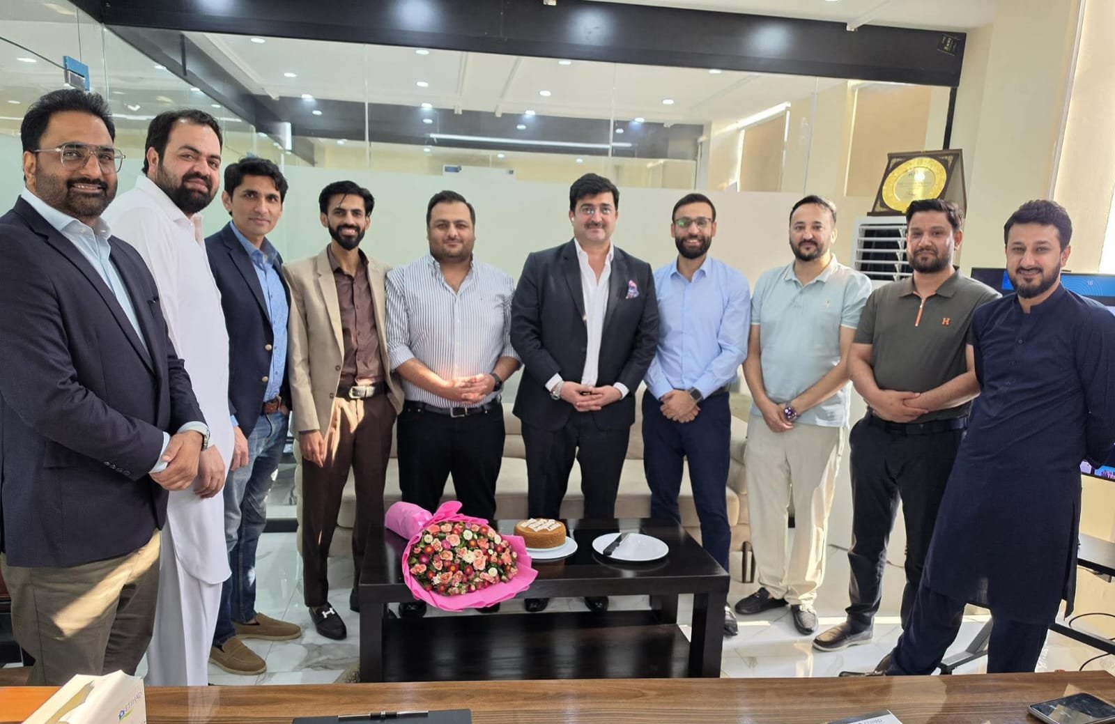 Etihad Town Leadership Hosts Birthday Ceremony, Reflecting Professional Ties and Partnership