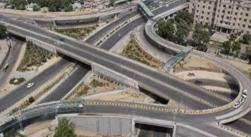 Maarka e Haq Square Opens for Traffic in Rawalpindi After Completion of Ka chehry Chowk Remodelling
