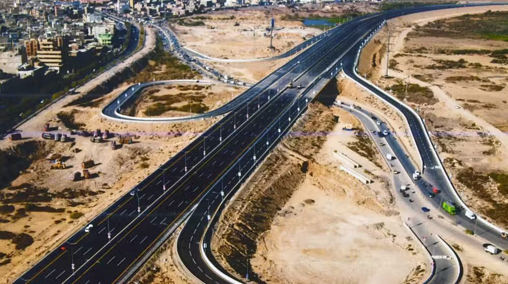 Sindh Government Announces Full Opening of Rs 54.7 Billion Malir Expressway for Traffic This Month