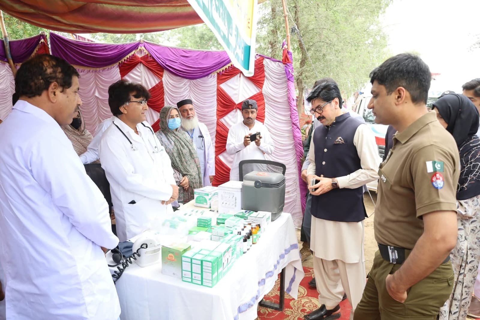 Flood Mock Exercise Held in Vehari to Review Preparedness for Possible Flood Threats