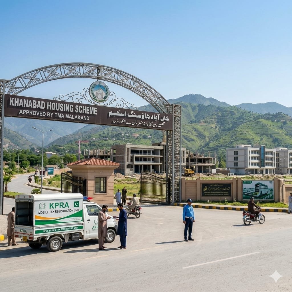 Malakand: KPRA moves to bring housing societies into tax net, special incentives announced for Dargai Industrial Zone