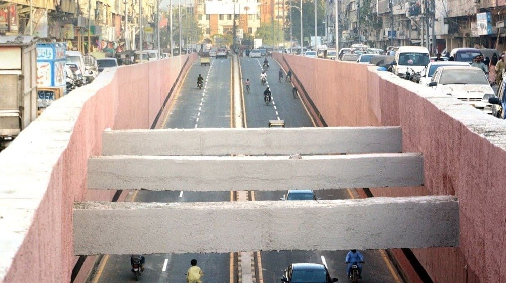 Concerns Raised Over Design and Traffic Capacity of Karachi’s Longest Underpass